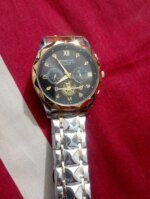 BINBOND B1236 Brand Fashion Tourbillon Dial Quartz Watches Men’s Luxury Stainless Steel - Image 4