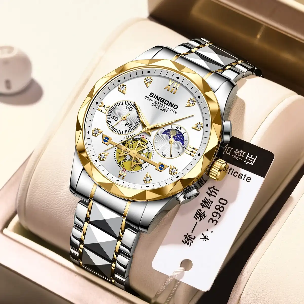 BINBOND-B1236-Brand-Fashion-Tourbillon-Dial-Quartz-Watches-Mens-Luxury-Stainless-Steel BINBOND B1236 Brand Fashion Tourbillon Dial Quartz Watches Men’s Luxury Stainless Steel - Image 1