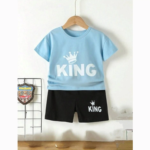 Baby Combo Set  T-shirt and Half - Pant