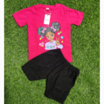 Baby Combo Set  T-shirt and Half - Pant - Image 2
