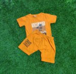 Baby Combo Set  T-shirt and Half - Pant - Image 2