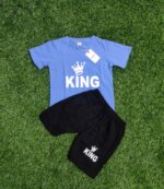 Baby Combo Set  T-shirt and Half - Pant - Image 3