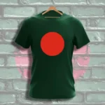 Bangladesh National Flag T-Shirt For Mens - Image 2