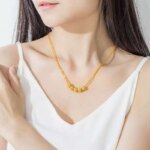 Blessing Five Blessing Beads Ladies Necklace - Image 2