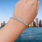 Bulk Sale Price Promotion Different Shape Metal Bracelets - Image 2