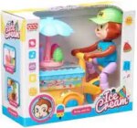 Bump And Go Monkey Ice Cream Toy for Kids - Image 5