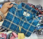 Burberry London Cotton full Sleeve Check Shirt - Image 2