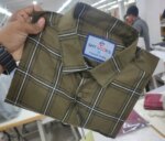 Burberry London Cotton full Sleeve Check Shirt - Image 2