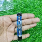 Butter  Fly Lock Olievs  Stainless Steel fashionable  Couple watches +1pcs chain cutter+ 2 pcs battery Full Black - Image 6