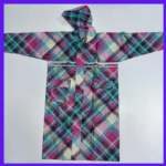 Children's cartoon raincoat inflatable hat raincoat for primary school students - Image 2