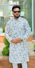 China  Cotton stitch Panjabi - Image 6