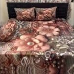 China Premium 3D Design Bed Sheet