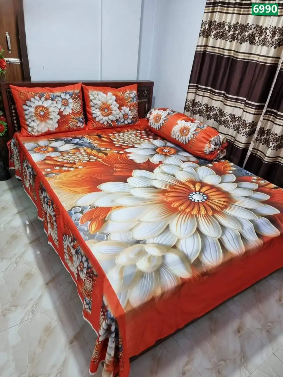 China-Premium-3D-Design-Bed-Sheet-18 China Premium 3D Design Bed Sheet - Image 1