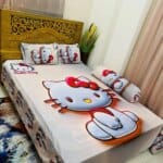 China Premium 3D Design Bed Sheet
