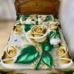 China Premium 3D Design Bed Sheet