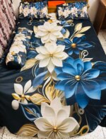 China Premium 3D Design Bed Sheet - Image 6