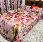 China Premium 3D Design Bed Sheet - Image 2