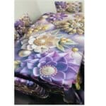 China Premium 3D Print Table Cloth Set