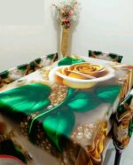 China Premium 3D Print Table Cloth Set - Image 3