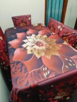 China Premium 3D Print Table Cloth Set - Image 2