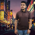 China Stretch Half sleeve polo shirt - Image 3