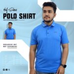 China Stretch Half sleeve polo shirt - Image 2