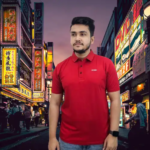 China Stretch Half sleeve polo shirt - Image 3