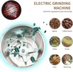 Coffee Grinders Electric Safe and DurableEasy handling,Bean, Herb,Spice Grinder,ButtonsGrinder for kitchenSpice Grinder Electric - Image 5