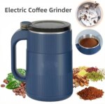 Coffee Grinders Electric Safe and DurableEasy handling,Bean, Herb,Spice Grinder,ButtonsGrinder for kitchenSpice Grinder Electric - Image 6