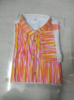 Colors Printed Stylish Semi Logn Panjabi - Image 4