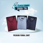 Combo Cotton Exclusive Formal Shirt