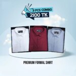 Combo Cotton Exclusive Formal Shirt - Image 2