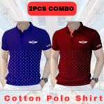 Combo Cotton Polo Shirt For Men's - Image 2