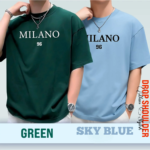 Combo Men's Stylish Drop Shoulder- Milano
