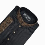 Comfortable Embroidered Punjabi With premium box - Image 3