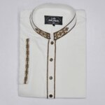 Comfortable Embroidered Punjabi With premium box - Image 2
