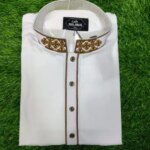 Comfortable Embroidered Punjabi With premium box - Image 4