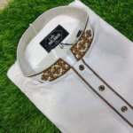 Comfortable Embroidered Punjabi With premium box - Image 5