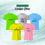 Comfortable Jersey Fabrics T-shirt 5 pcs combo - Image 2