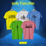 Comfortable Jersey Fabrics T-shirt 5 pcs combo - Image 2