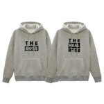 Comfortable Winter (The Real Boss 2-Gray) Couple Hoodie