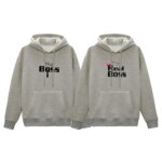 Comfortable Winter (The Real Boss) Couple Hoodie - Image 2