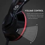 Cosonic CD-770 High-Quality Stereo Surround Gaming Headsets PC Earphone with Microphones - Image 5