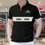 Cotton Polo Shirt For Men's - Image 3