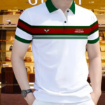 Cotton Polo Shirt For Men's - Image 2