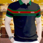 Cotton Polo Shirt For Men's - Image 2