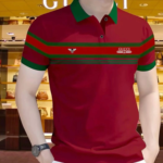 Cotton Polo Shirt For Men's - Image 2