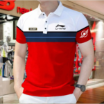 Cotton Polo Shirt For Men's - Image 2