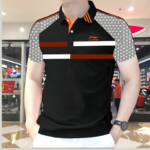Cotton Polo Shirt For Men's - Image 2