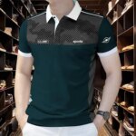 Cotton Polo Shirt For Men's - Image 2